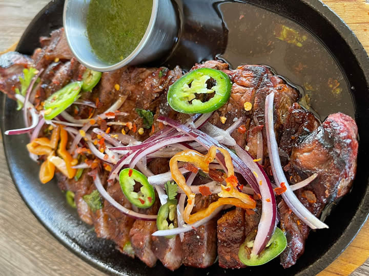 Aguachile Steak