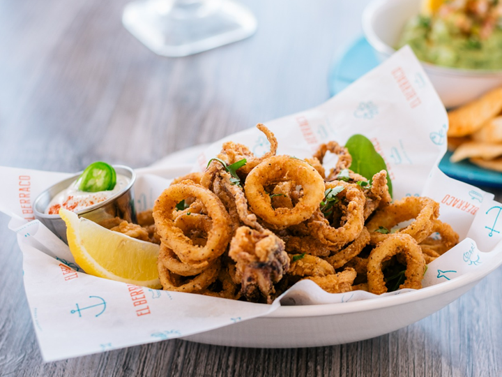 Calamari Serrano