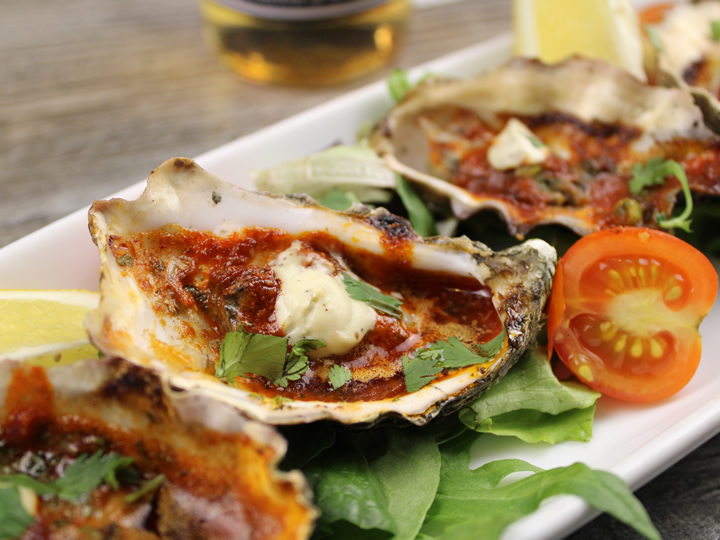 Grilled Oysters