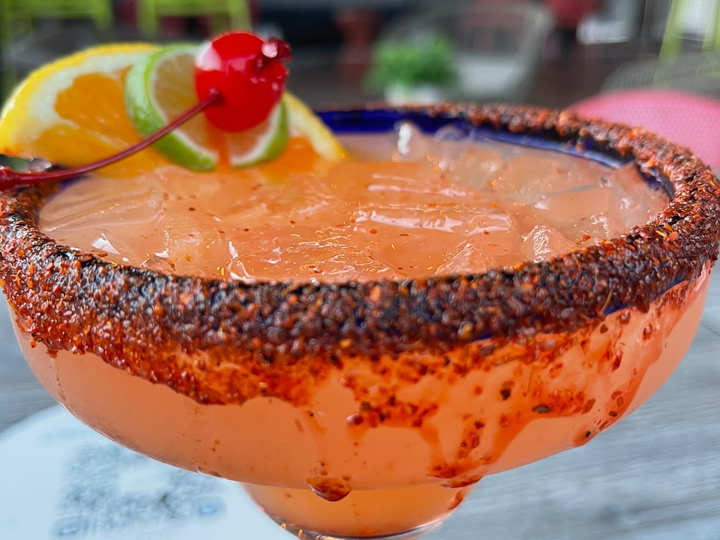 Passion Fruit Margarita