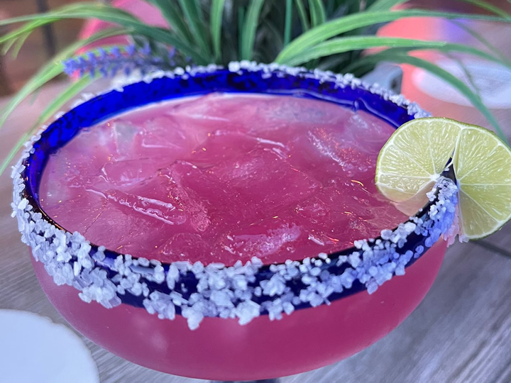 Prickly Pear Margarita