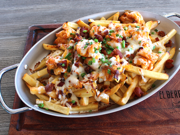 Chipotle Shirmp Fries