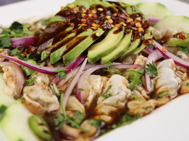 Shrimp Aguachile